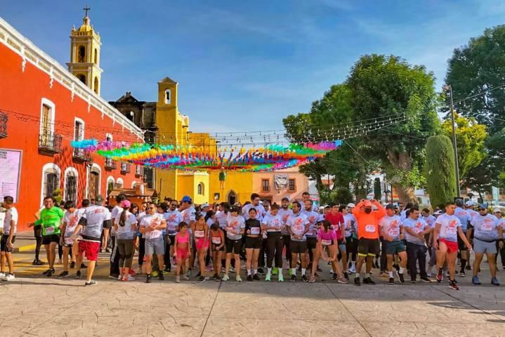 Se realiza con éxito segunda carrera de la liga Languages Global Academy en Huamantla