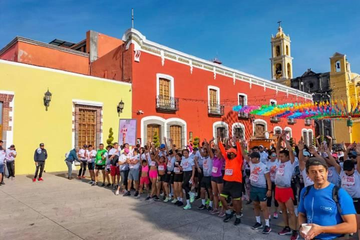 Se realiza con éxito segunda carrera de la liga Languages Global Academy en Huamantla