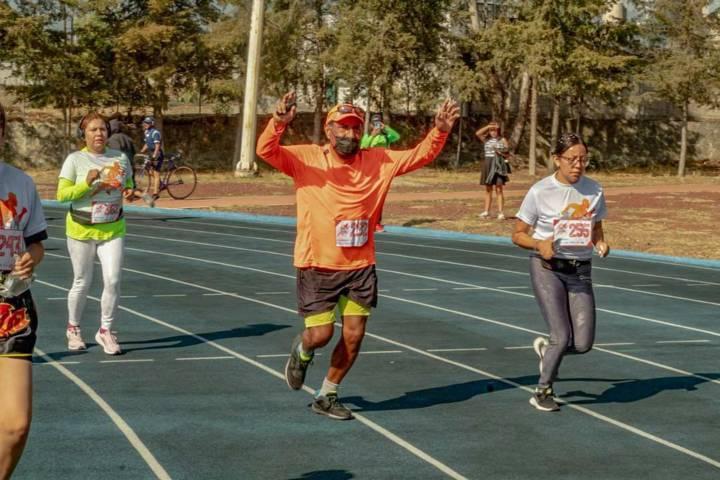 Se realiza con éxito segunda carrera de la liga Languages Global Academy en Huamantla