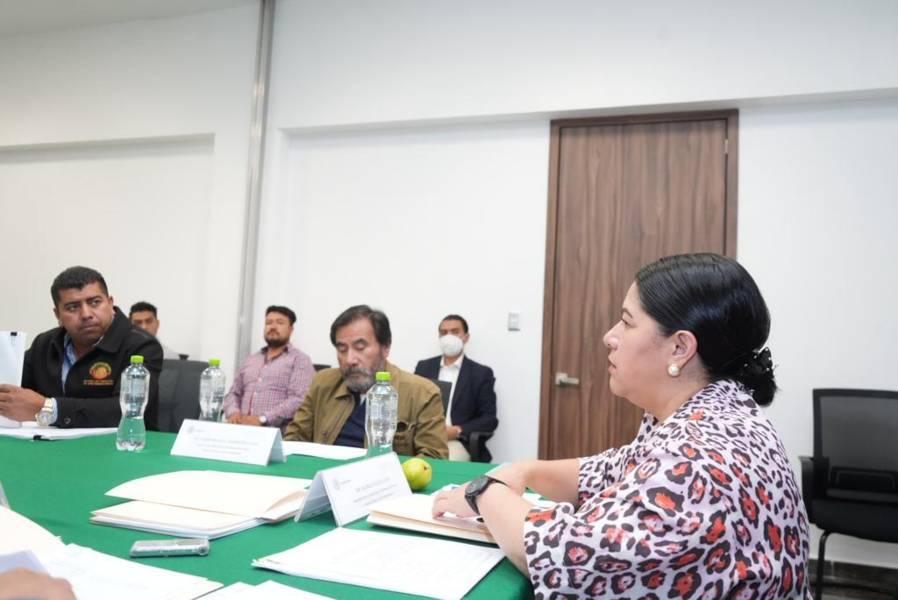 Sesiona la Comisión de Información Pública y Protección de Datos Personales del Congreso del Estado