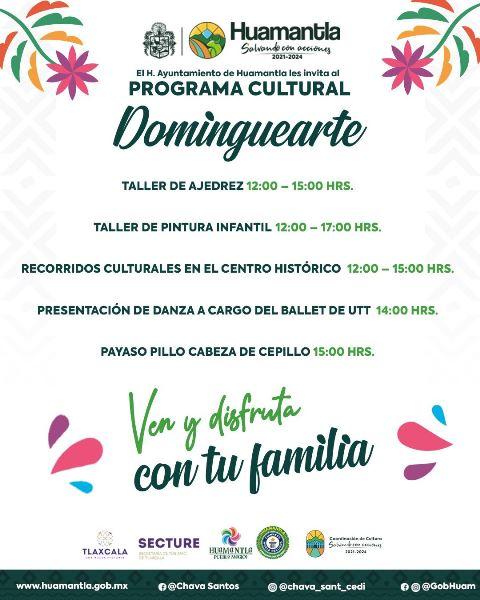 Dominguearte, un espacio para la familia: Salvador Santos
