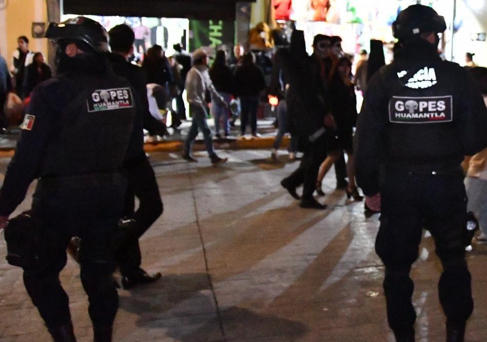 Atiende dirección de seguridad pública de Huamantla riña en Xicohténcatl 