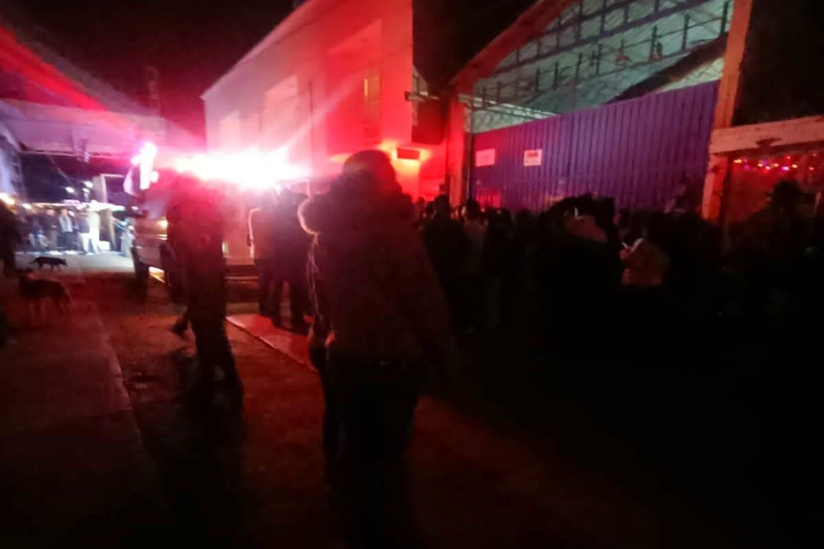Atiende dirección de seguridad pública de Huamantla riña en Xicohténcatl 