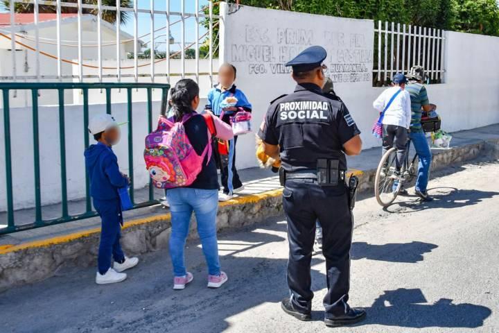 Con acciones de proximidad social se estrechan lazos de confianza: Policía de Huamantla