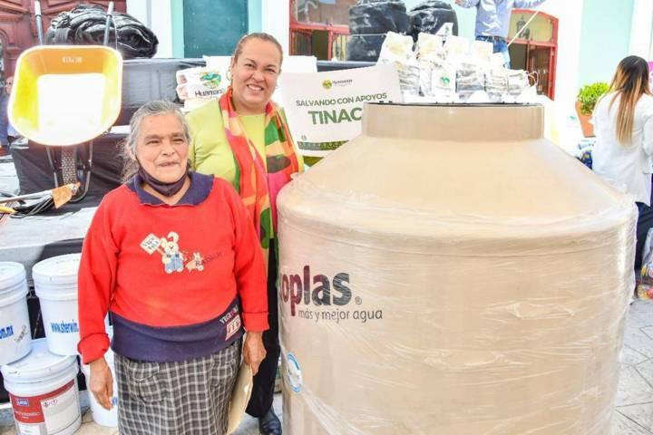 Trabajamos a favor de todas las comunidades y en cada una hay resultados: Salvador Santos Cedillo