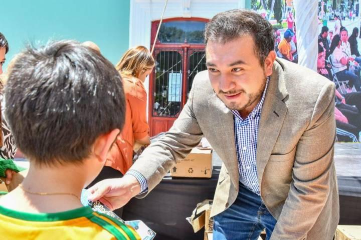 Trabajamos a favor de todas las comunidades y en cada una hay resultados: Salvador Santos Cedillo
