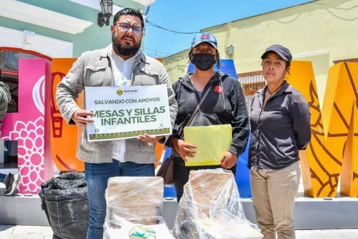 Trabajamos a favor de todas las comunidades y en cada una hay resultados: Salvador Santos Cedillo