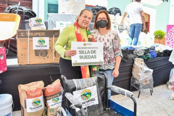 Trabajamos a favor de todas las comunidades y en cada una hay resultados: Salvador Santos Cedillo