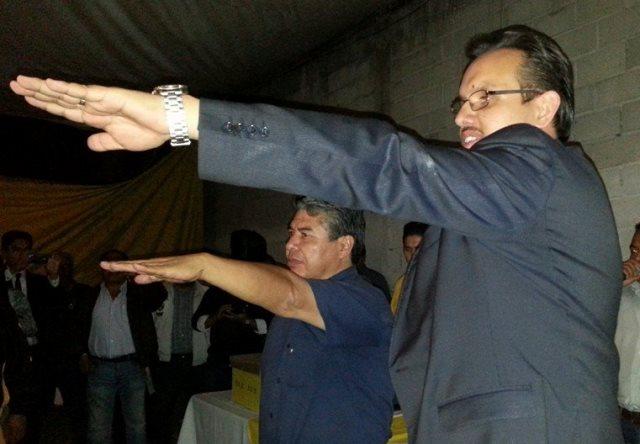 Cambrón nuevo líder estatal del PRD