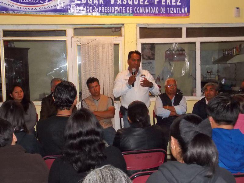Filemón Jiménez a favor de la participación ciudadana
