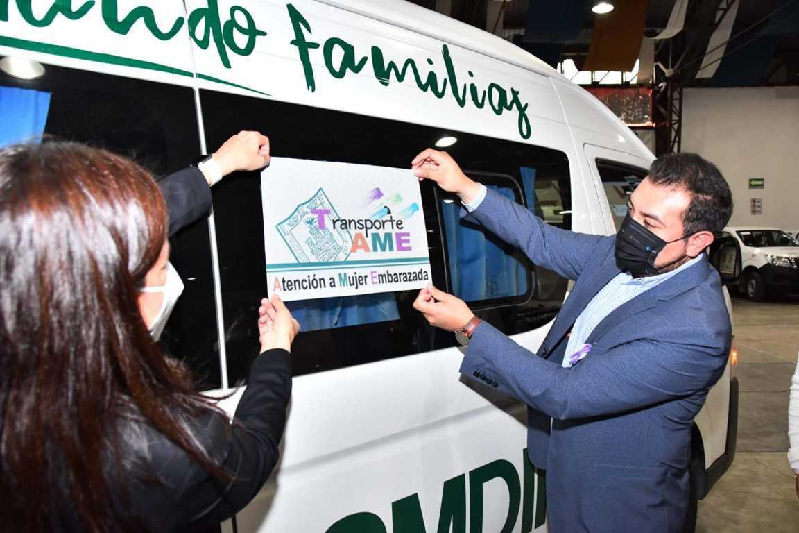 Firma Ayuntamiento de Huamantla convenio que beneficia a mujeres embarazadas