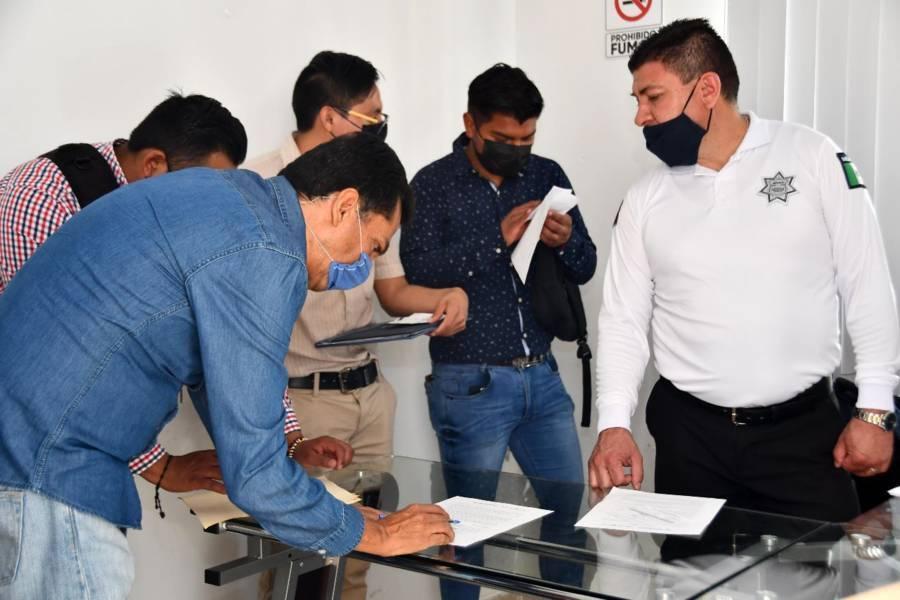 Nuestro municipio se ha ganado la confianza de los inversionistas: Salvador Santos Cedillo