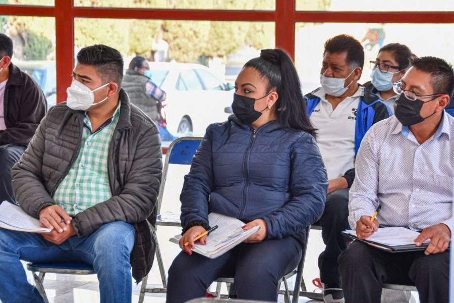 Nuestro municipio se ha ganado la confianza de los inversionistas: Salvador Santos Cedillo