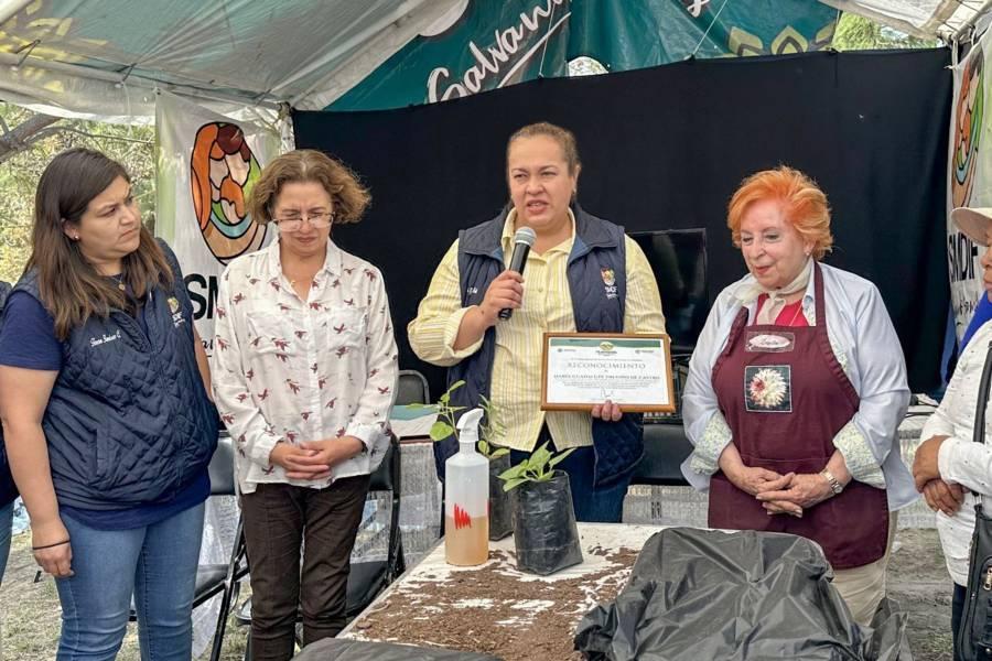 Impulsa SMDIF Huamantla proyectos de desarrollo económico en el municipio