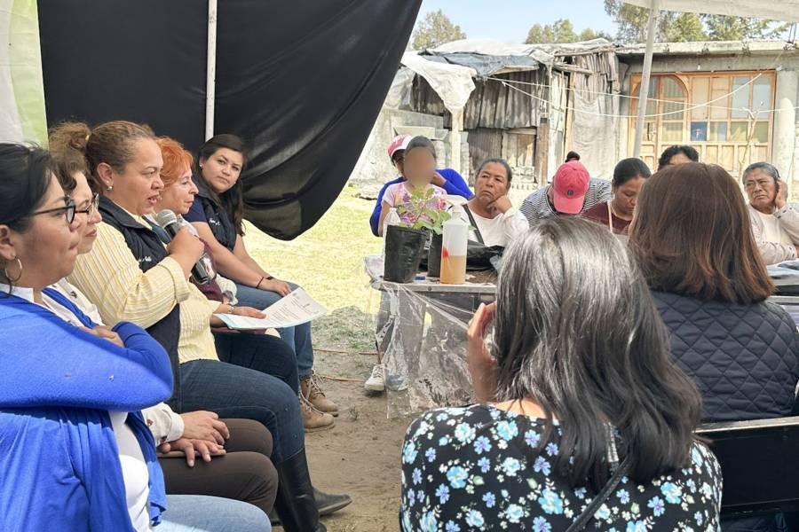 Impulsa SMDIF Huamantla proyectos de desarrollo económico en el municipio