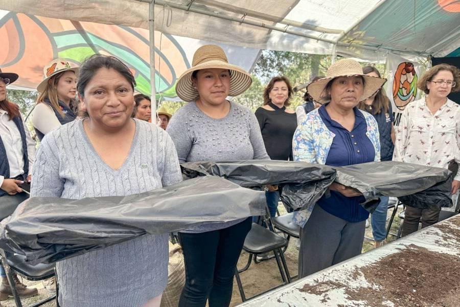 Impulsa SMDIF Huamantla proyectos de desarrollo económico en el municipio