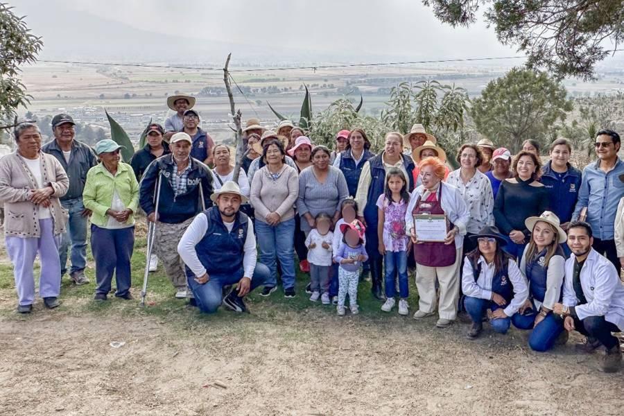Impulsa SMDIF Huamantla proyectos de desarrollo económico en el municipio
