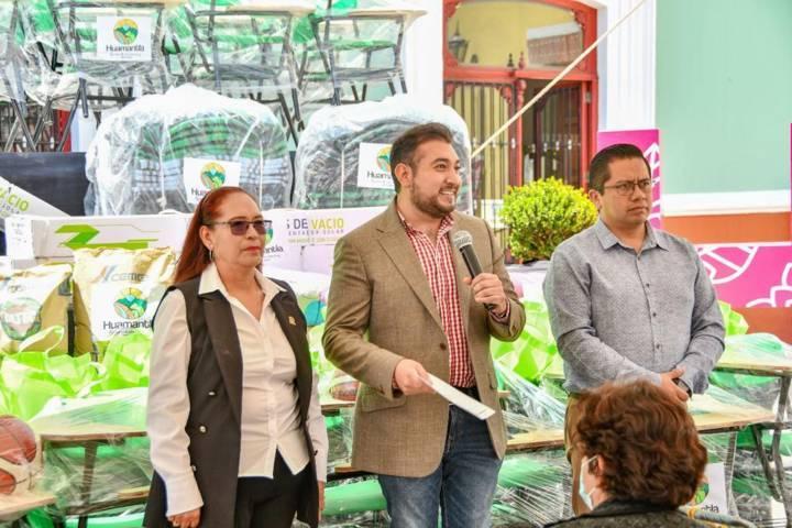 Esta administración trabaja para todos y los resultados están a la vista: Salvador Santos Cedillo