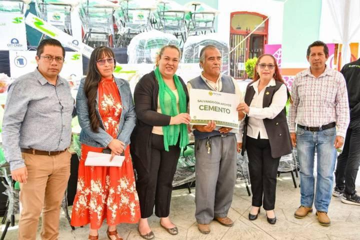 Esta administración trabaja para todos y los resultados están a la vista: Salvador Santos Cedillo