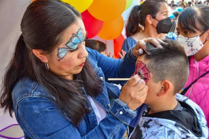 Con un gran festival festejará Ayuntamiento de Huamantla a las niñas y niños del municipio