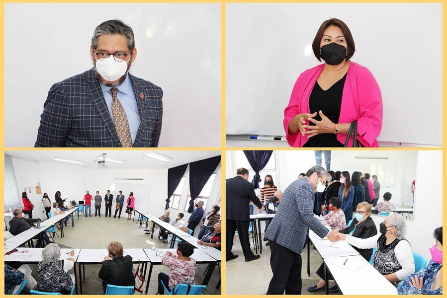 Atiende UATx formación de los adultos mayores