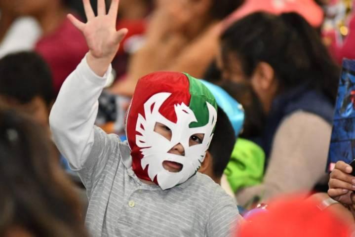 Fiesta, diversión y emoción se vivió en el segundo gran festival de las niñas y niños en Huamantla