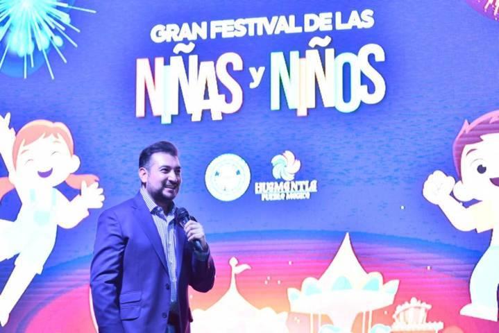 Fiesta, diversión y emoción se vivió en el segundo gran festival de las niñas y niños en Huamantla