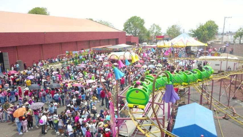 Fiesta, diversión y emoción se vivió en el segundo gran festival de las niñas y niños en Huamantla