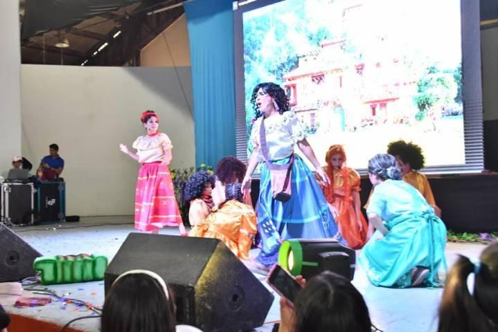 Fiesta, diversión y emoción se vivió en el segundo gran festival de las niñas y niños en Huamantla