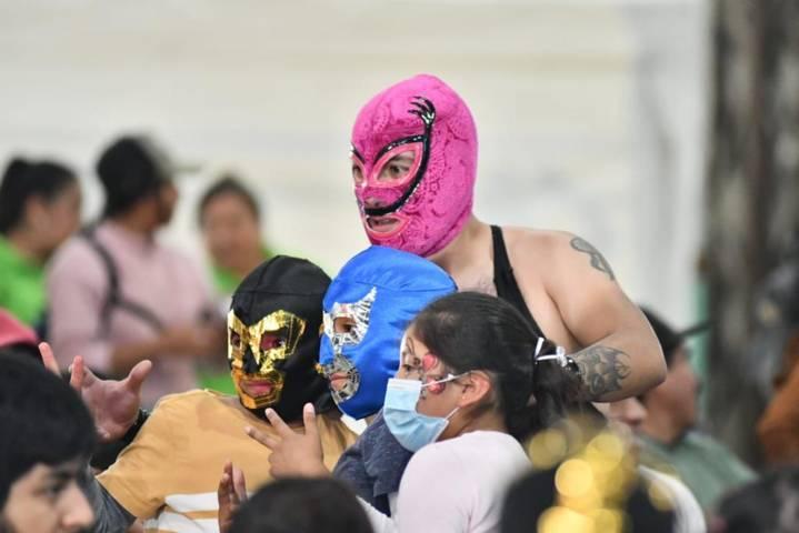 Fiesta, diversión y emoción se vivió en el segundo gran festival de las niñas y niños en Huamantla