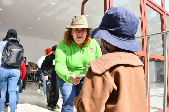 Fiesta, diversión y emoción se vivió en el segundo gran festival de las niñas y niños en Huamantla