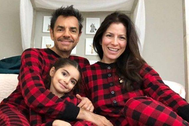 Eugenio Derbez y Alessandra Rosaldo se ignoran en pleno vídeo de Tik Tok