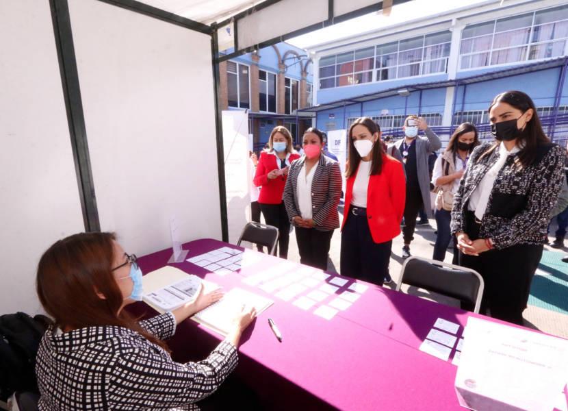 Impulsa SEDIF la inclusión laboral con feria del empleo para personas con discapacidad