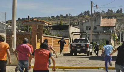 Se balean subdirector y comandante de Huactzinco