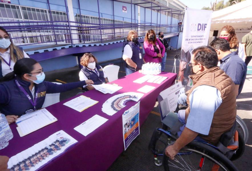 Impulsa SEDIF la inclusión laboral con feria del empleo para personas con discapacidad