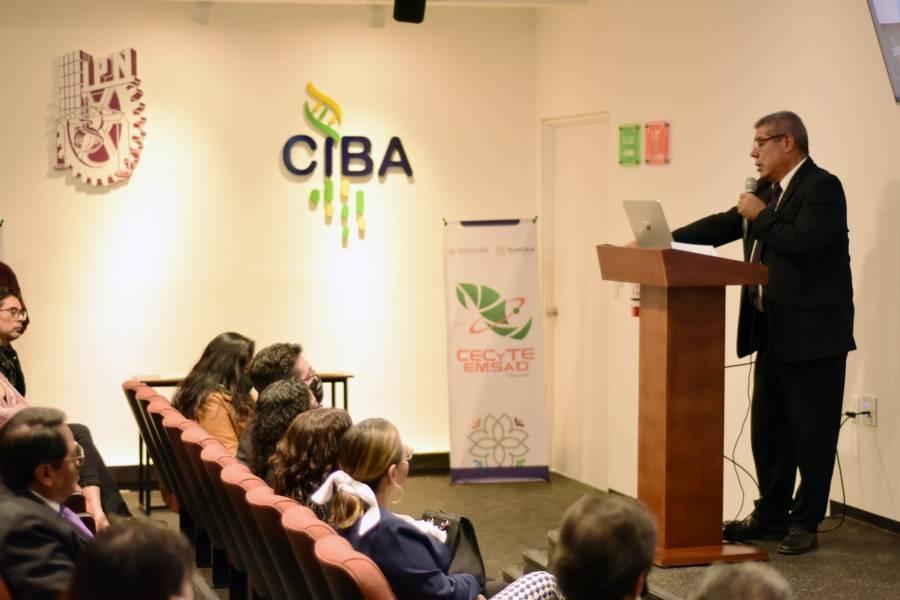 CECYTE y CIBA firman carta de intención para fortalecer la difusión científica