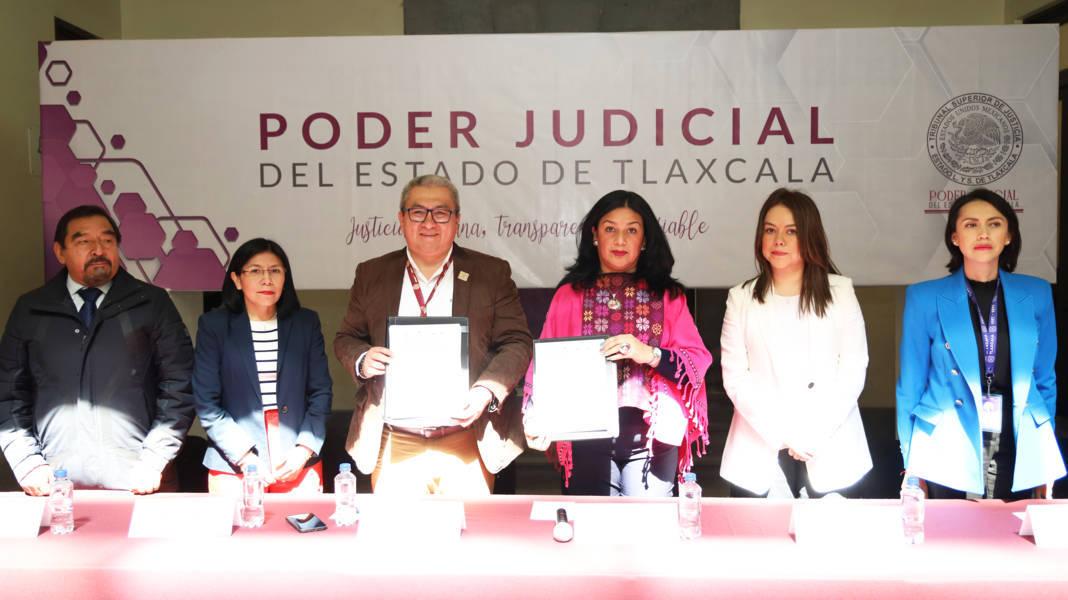 Capacitará TSJE a SEPE-USET para fomentar la cultura de paz en instituciones educativas de Tlaxcala