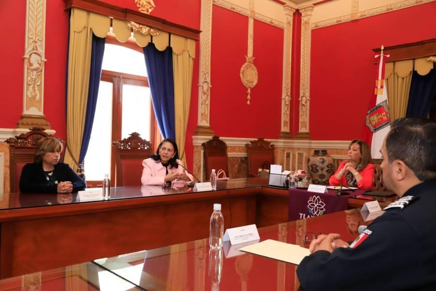 Suman esfuerzos gobierno del estado y OCRA para combatir robo de vehículos