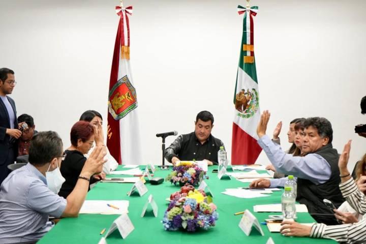 Aprueban diputados en Comisión el haber de retiro del ex Magistrado Mario Antonio de Jesús Jiménez Martínez