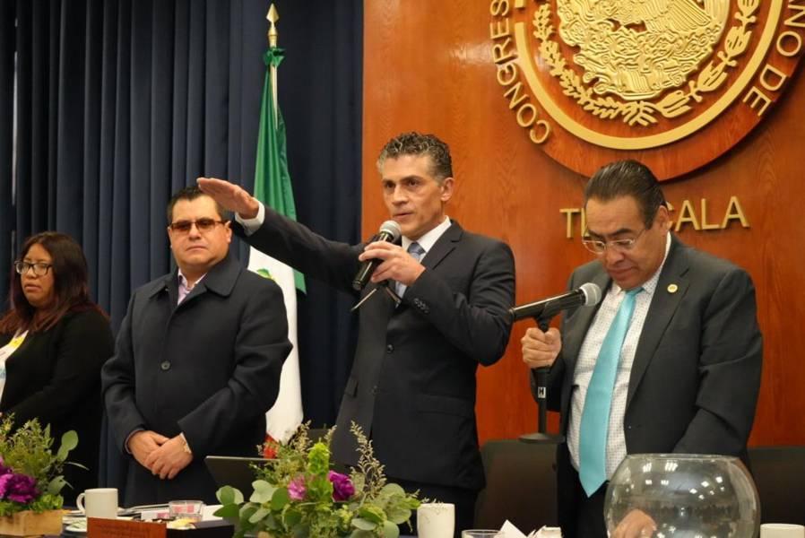 Secretario de Infraestructura comparece ante el Congreso del Estado