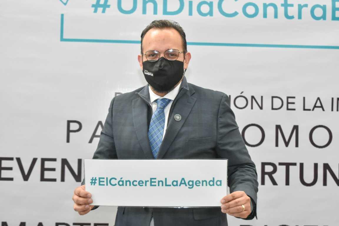 Presenta Diana Torrejón iniciativa “Un Día Contra el Cáncer”