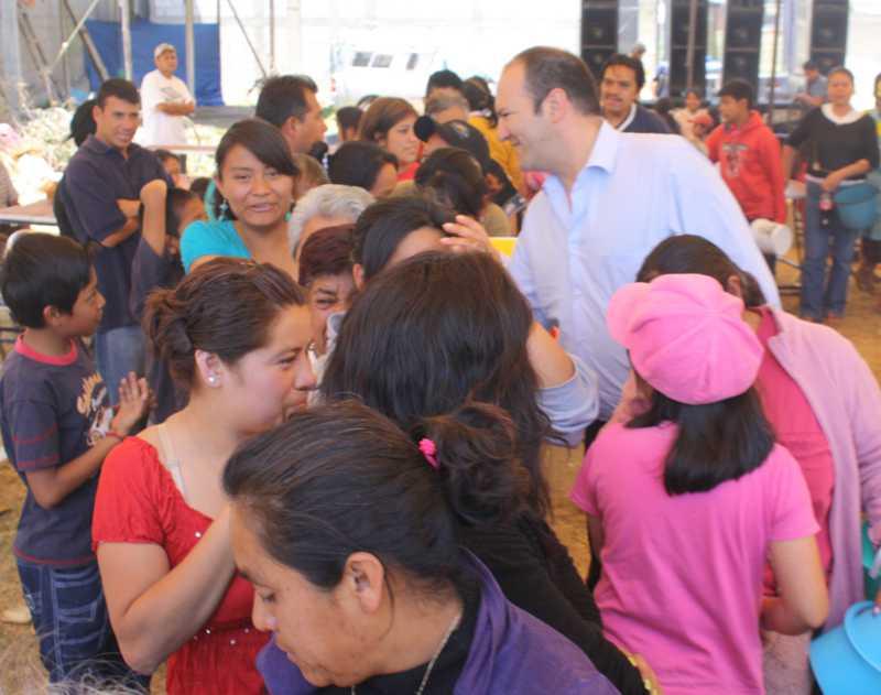 Busca Juan Corral Mier rescatar la industria textil y tradiciones de Chiautempan