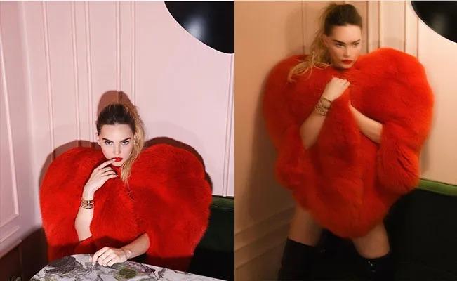La cantante Belinda celebró el Día de San Valentín luciendo espectacular