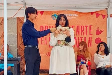 Diversión especial para niños y niñas en “Dominguearte” en Huamantla