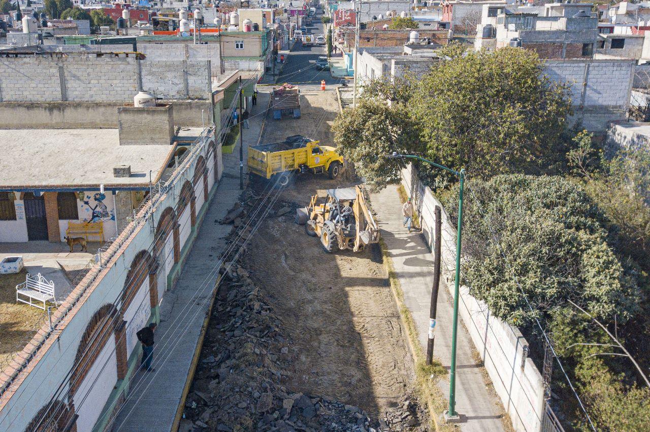 El abasto de agua está garantizado en obra que ejecuta el gobierno del estado: CAPAMH