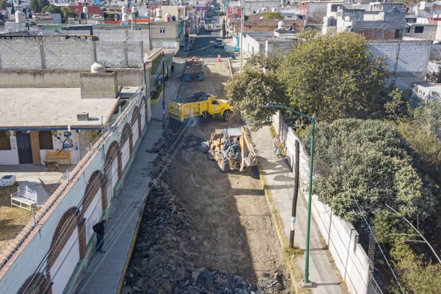 El abasto de agua está garantizado en obra que ejecuta el gobierno del estado: CAPAMH