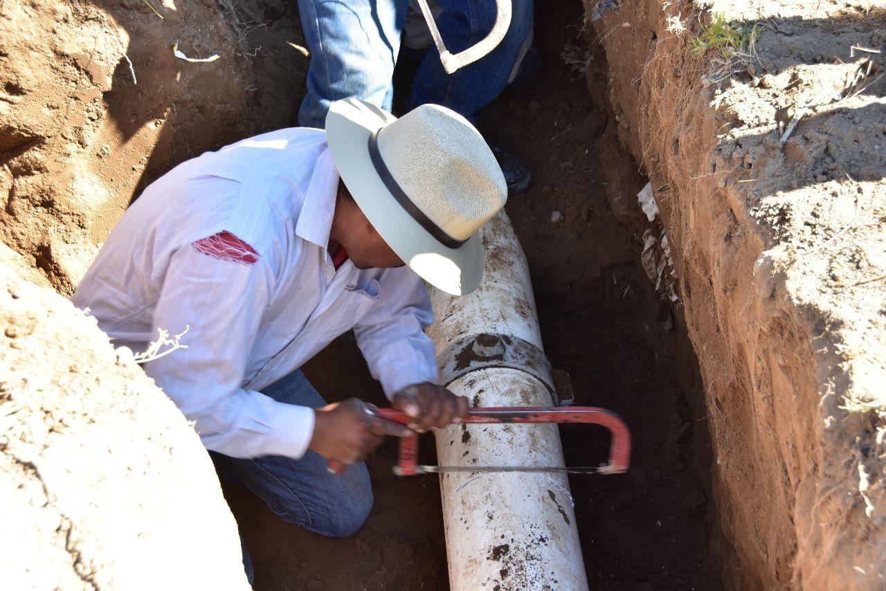 El abasto de agua está garantizado en obra que ejecuta el gobierno del estado: CAPAMH