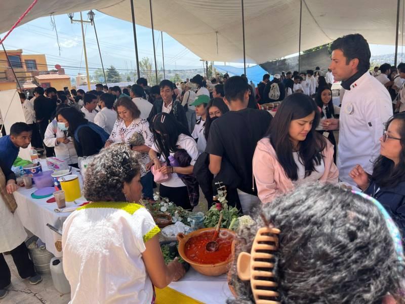 Exitosa participación de Huamantla en el festival “Come y Vive Tlaxcala”