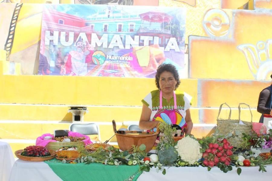 Exitosa participación de Huamantla en el festival “Come y Vive Tlaxcala”