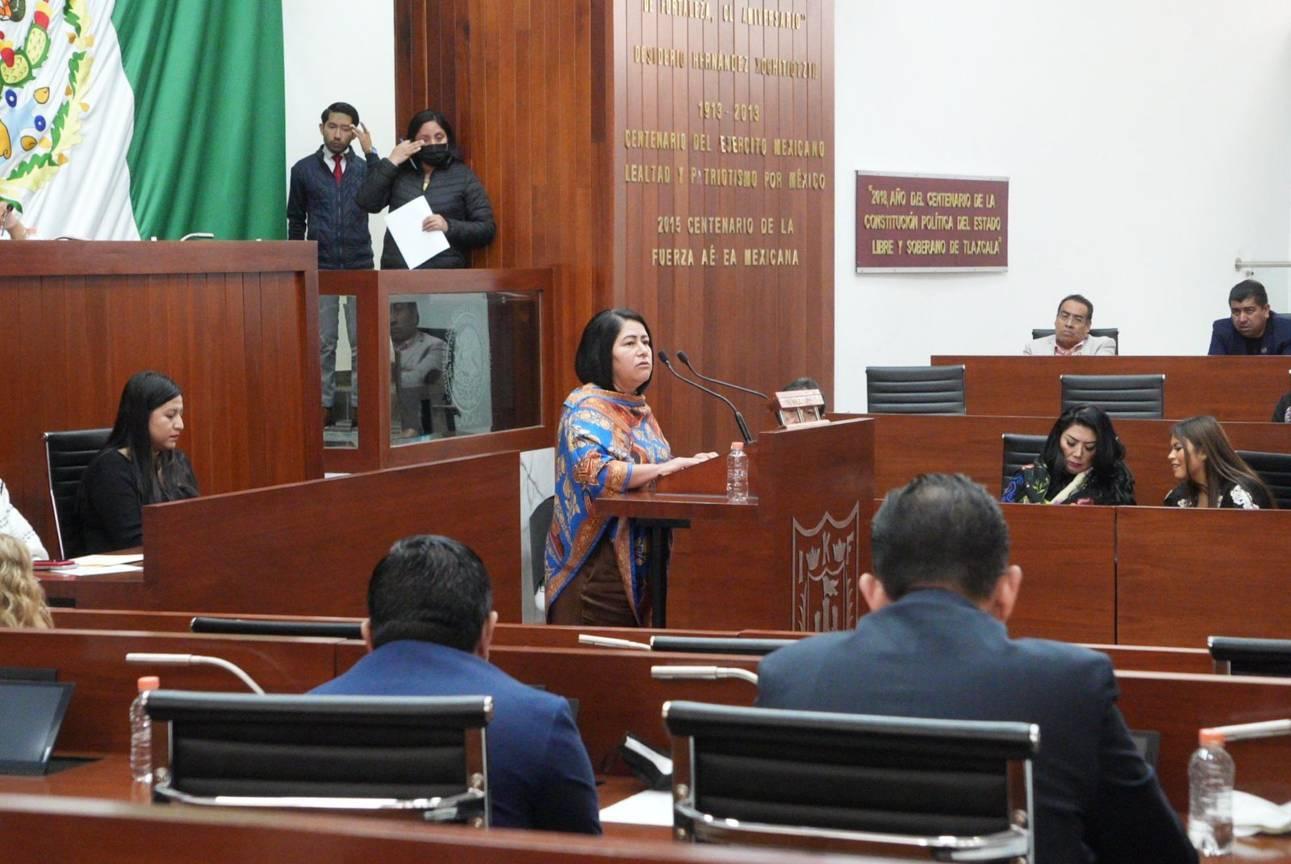 Blanca Águila Lima exhortó a reforzar estrategias de seguridad para el Estado de Tlaxcala